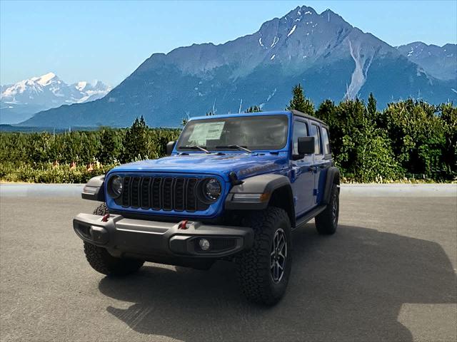 2024 Jeep Wrangler WRANGLER 4-DOOR RUBICON