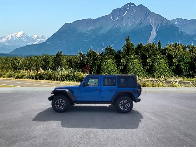 2024 Jeep Wrangler WRANGLER 4-DOOR RUBICON