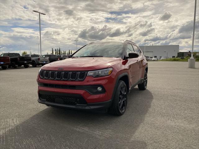 2024 Jeep Compass COMPASS LATITUDE 4X4