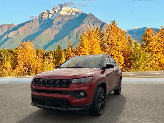 2024 Jeep Compass COMPASS LATITUDE 4X4