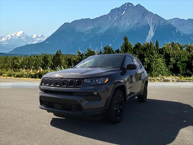 2024 Jeep Compass COMPASS LATITUDE 4X4