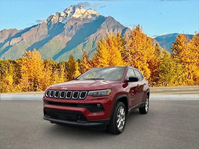 2024 Jeep Compass COMPASS LATITUDE LUX 4X4