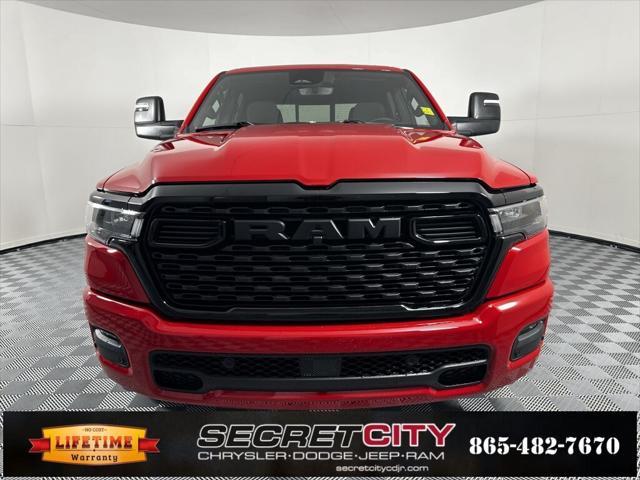 2025 RAM Ram 1500 RAM 1500 BIG HORN CREW CAB 4X4 57 BOX