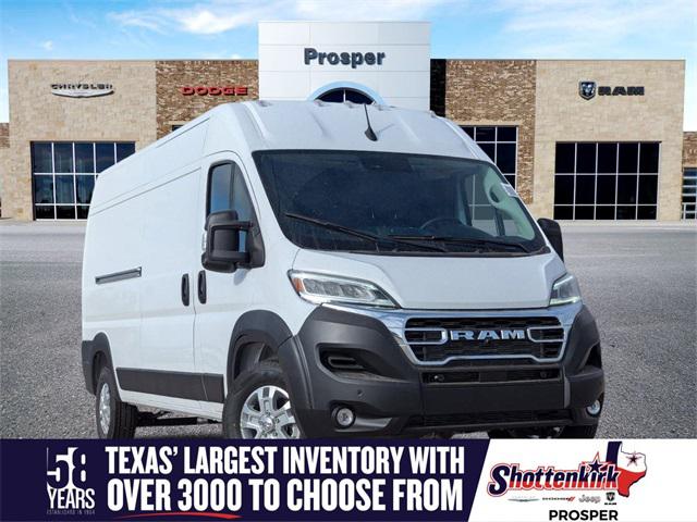 2024 RAM Ram ProMaster RAM PROMASTER 2500 SLT CARGO VAN HIGH ROOF 159 WB