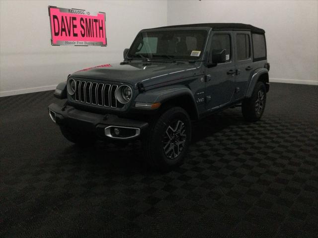 2024 Jeep Wrangler WRANGLER 4-DOOR SAHARA