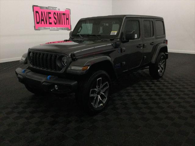 2024 Jeep Wrangler 4xe WRANGLER 4-DOOR SPORT S 4xe