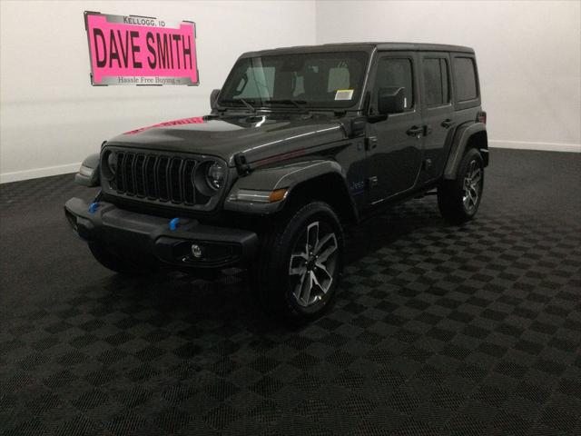 2024 Jeep Wrangler 4xe WRANGLER 4-DOOR SPORT S 4xe