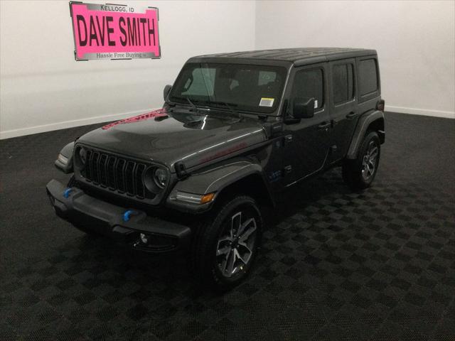 2024 Jeep Wrangler 4xe WRANGLER 4-DOOR SPORT S 4xe