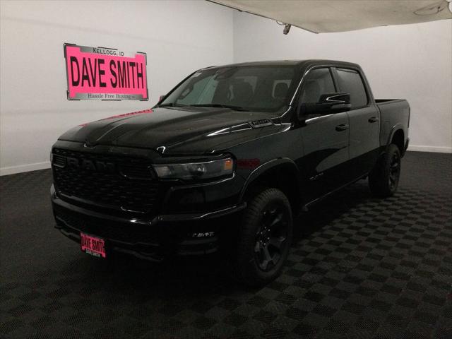 2025 RAM Ram 1500 RAM 1500 BIG HORN CREW CAB 4X4 57 BOX