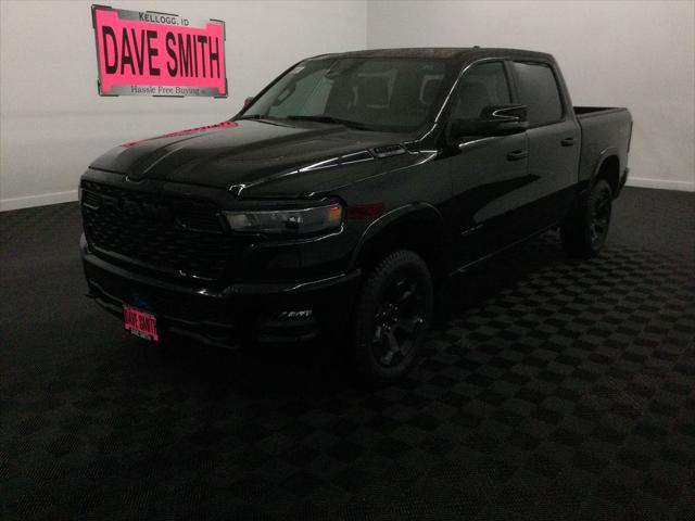 2025 RAM Ram 1500 RAM 1500 BIG HORN CREW CAB 4X4 57 BOX