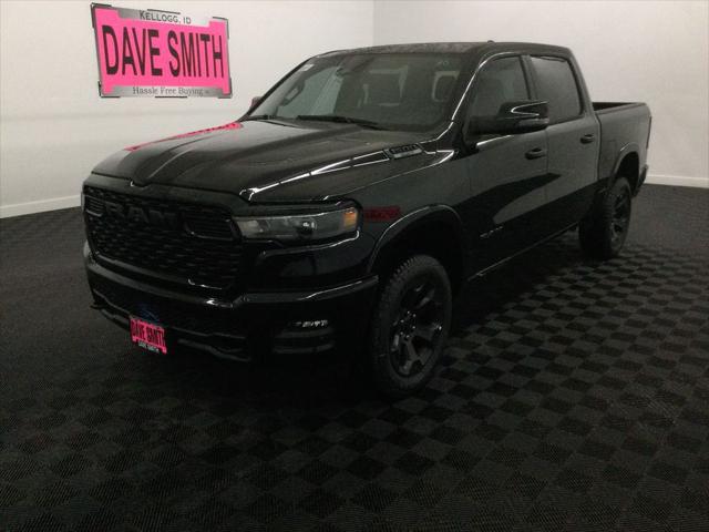 2025 RAM Ram 1500 RAM 1500 BIG HORN CREW CAB 4X4 57 BOX