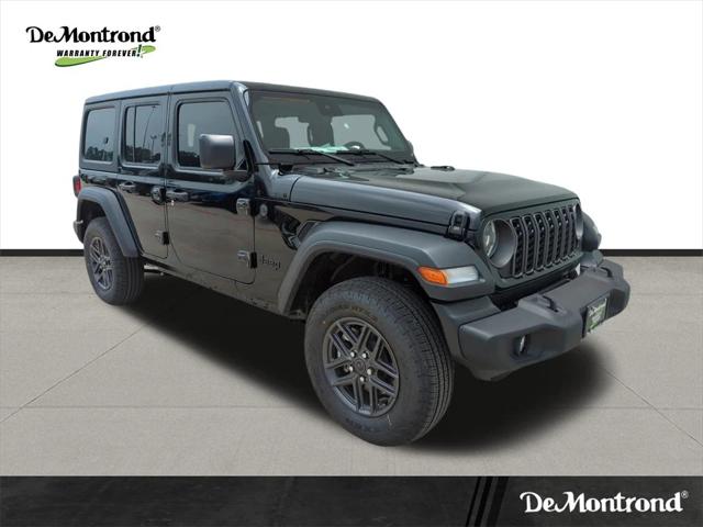 2024 Jeep Wrangler WRANGLER 4-DOOR SPORT S