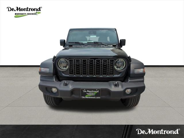 2024 Jeep Wrangler WRANGLER 4-DOOR SPORT S