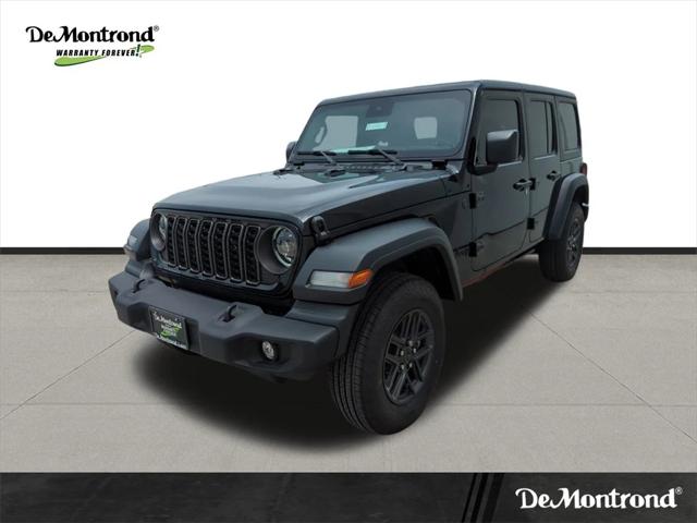 2024 Jeep Wrangler WRANGLER 4-DOOR SPORT S