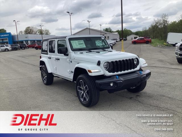 2024 Jeep Wrangler 4xe WRANGLER 4-DOOR SPORT S 4xe