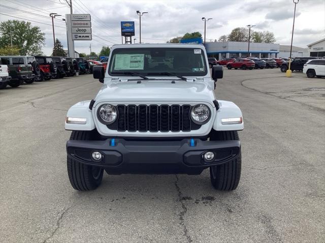 2024 Jeep Wrangler 4xe WRANGLER 4-DOOR SPORT S 4xe