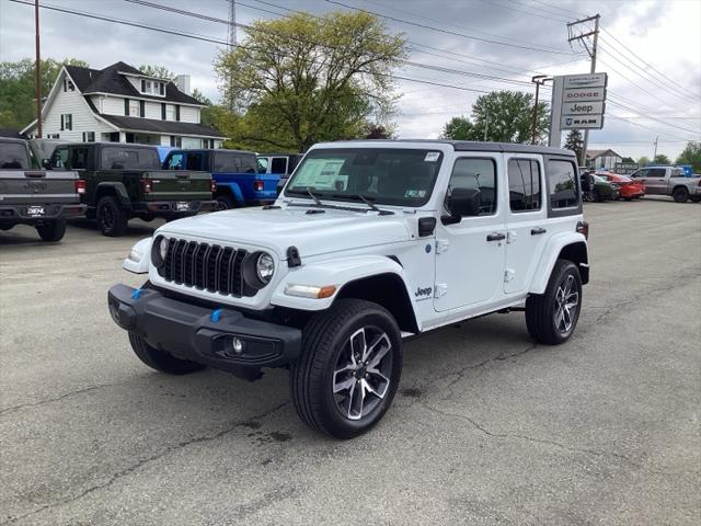 2024 Jeep Wrangler 4xe WRANGLER 4-DOOR SPORT S 4xe