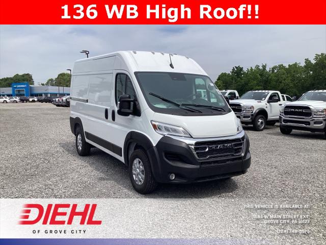 2024 RAM Ram ProMaster RAM PROMASTER 2500 SLT CARGO VAN HIGH ROOF 136 WB