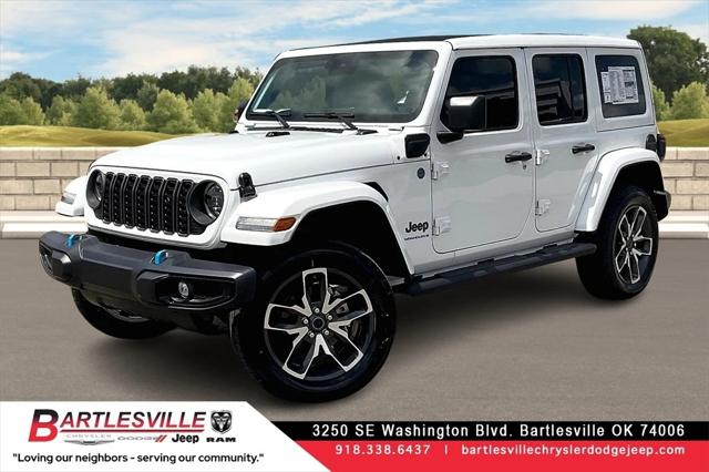 2024 Jeep Wrangler 4xe WRANGLER 4-DOOR SPORT S 4xe