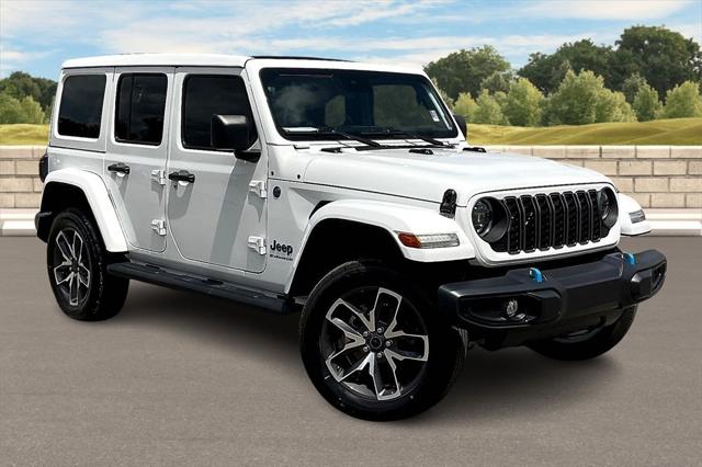 2024 Jeep Wrangler 4xe WRANGLER 4-DOOR SPORT S 4xe