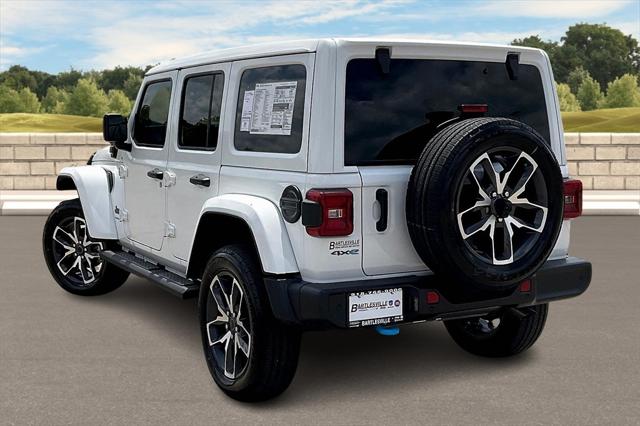 2024 Jeep Wrangler 4xe WRANGLER 4-DOOR SPORT S 4xe