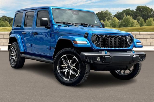 2024 Jeep Wrangler 4xe WRANGLER 4-DOOR SPORT S 4xe