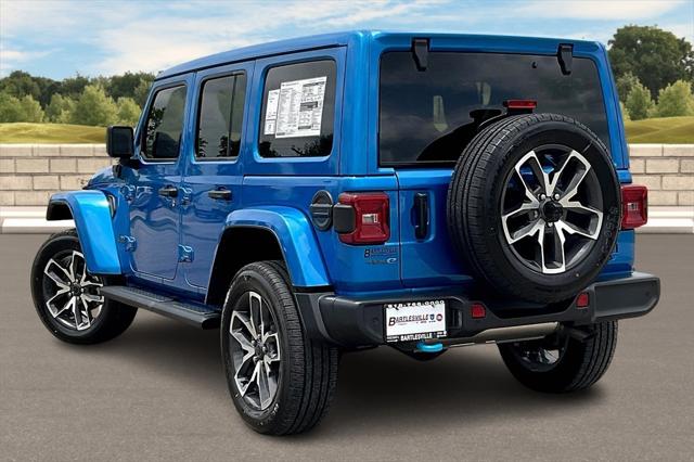 2024 Jeep Wrangler 4xe WRANGLER 4-DOOR SPORT S 4xe