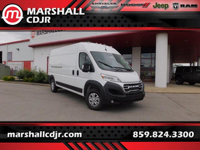 2024 RAM Ram ProMaster RAM PROMASTER 2500 SLT CARGO VAN HIGH ROOF 159 WB 2024 RAM Ram ProMaster RAM PROMASTER 2500 SLT CARGO VAN HIGH ROOF 159 WB