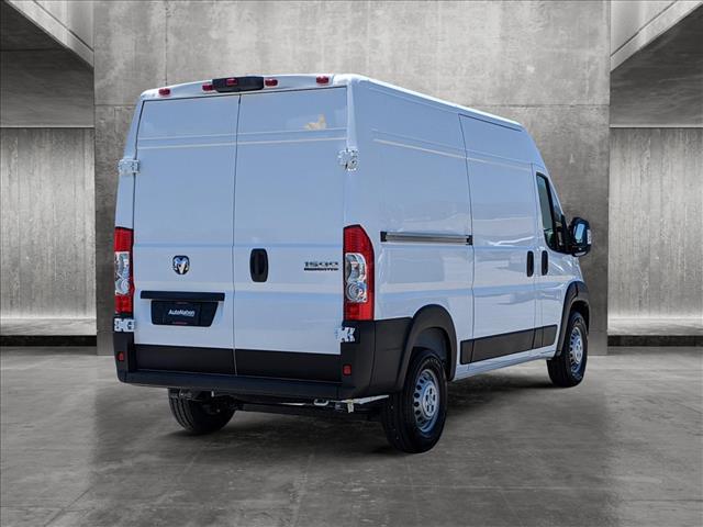 2024 RAM Ram ProMaster RAM PROMASTER 1500 TRADESMAN CARGO VAN HIGH ROOF 136 WB