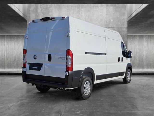 2024 RAM Ram ProMaster RAM PROMASTER 3500 SLT CARGO VAN HIGH ROOF 159 WB