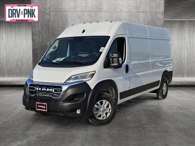 2024 RAM Ram ProMaster RAM PROMASTER 3500 SLT CARGO VAN HIGH ROOF 159 WB