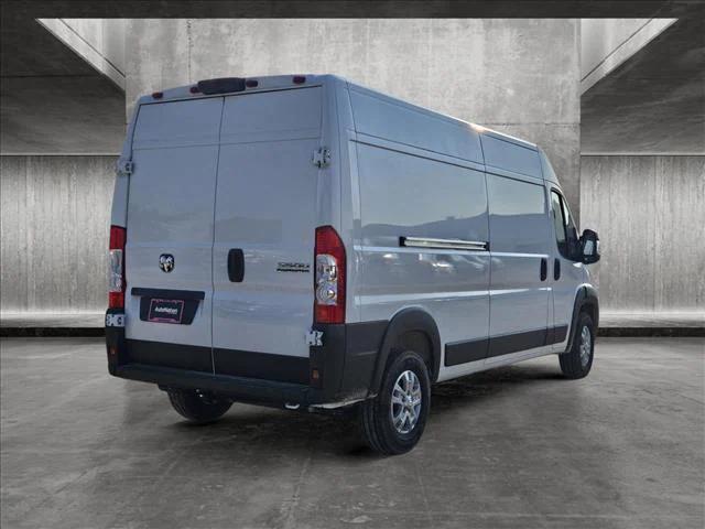 2024 RAM Ram ProMaster RAM PROMASTER 3500 SLT CARGO VAN HIGH ROOF 159 WB