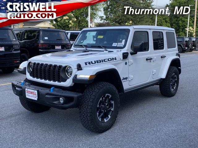 2024 Jeep Wrangler 4xe WRANGLER 4-DOOR RUBICON X 4xe