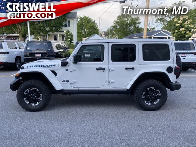 2024 Jeep Wrangler 4xe WRANGLER 4-DOOR RUBICON X 4xe