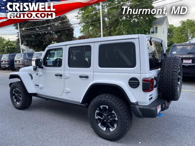 2024 Jeep Wrangler 4xe WRANGLER 4-DOOR RUBICON X 4xe