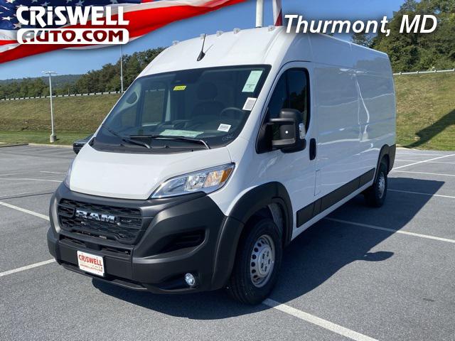 2024 RAM Ram ProMaster RAM PROMASTER 3500 TRADESMAN CARGO VAN HIGH ROOF 159 WB