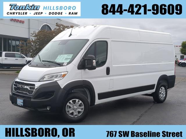 2024 RAM Ram ProMaster RAM PROMASTER 2500 SLT CARGO VAN HIGH ROOF 159 WB