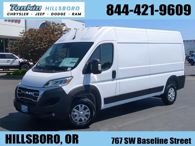 2024 RAM Ram ProMaster RAM PROMASTER 2500 SLT CARGO VAN HIGH ROOF 159 WB