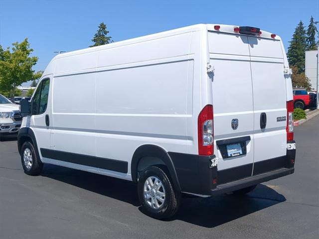 2024 RAM Ram ProMaster RAM PROMASTER 2500 SLT CARGO VAN HIGH ROOF 159 WB