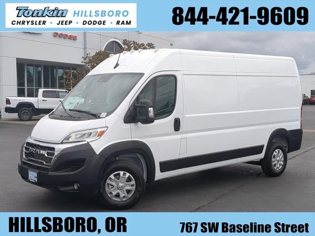 2024 RAM Ram ProMaster RAM PROMASTER 2500 SLT CARGO VAN HIGH ROOF 159 WB