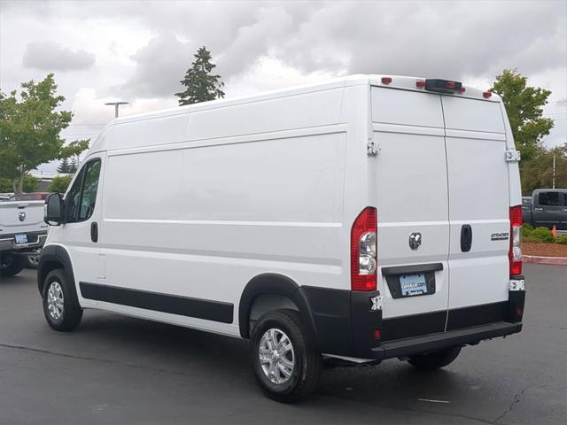 2024 RAM Ram ProMaster RAM PROMASTER 2500 SLT CARGO VAN HIGH ROOF 159 WB