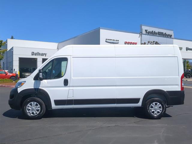 2024 RAM Ram ProMaster RAM PROMASTER 2500 SLT CARGO VAN HIGH ROOF 159 WB