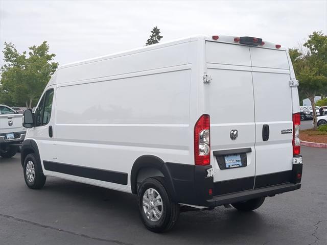 2024 RAM Ram ProMaster RAM PROMASTER 2500 SLT CARGO VAN HIGH ROOF 159 WB