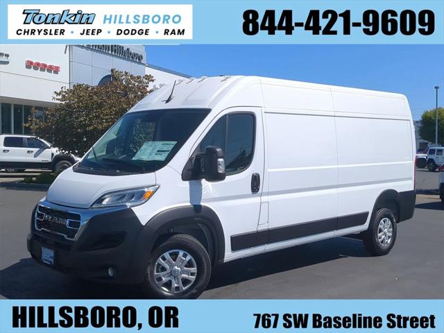 2024 RAM Ram ProMaster RAM PROMASTER 2500 SLT CARGO VAN HIGH ROOF 159 WB