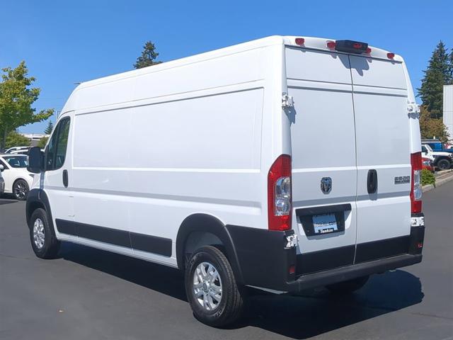 2024 RAM Ram ProMaster RAM PROMASTER 2500 SLT CARGO VAN HIGH ROOF 159 WB