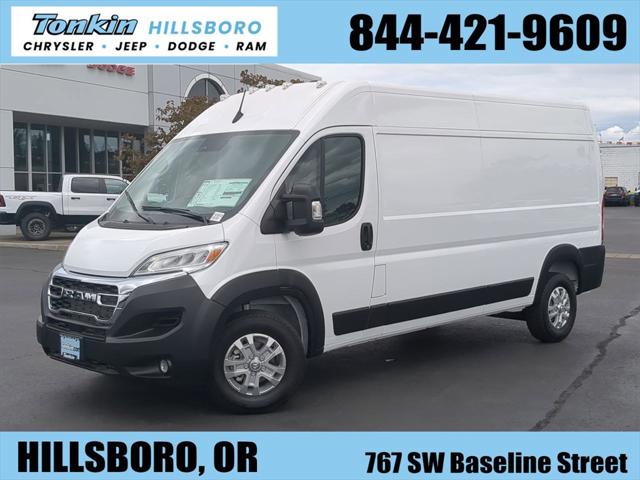 2024 RAM Ram ProMaster RAM PROMASTER 2500 SLT CARGO VAN HIGH ROOF 159 WB