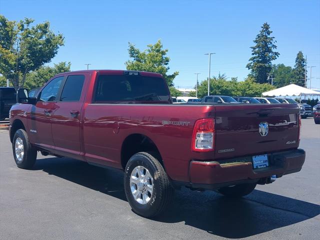 2024 RAM Ram 3500 RAM 3500 BIG HORN CREW CAB 4X4 8 BOX