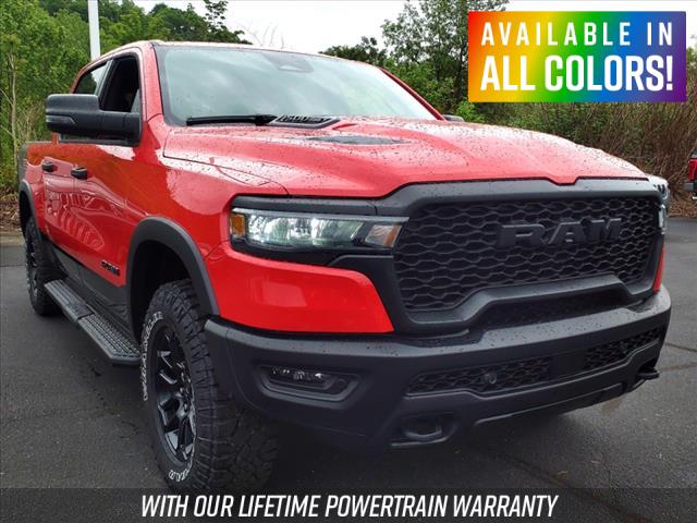 2025 RAM Ram 1500 RAM 1500 REBEL CREW CAB 4X4 57 BOX