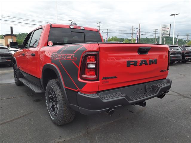 2025 RAM Ram 1500 RAM 1500 REBEL CREW CAB 4X4 57 BOX