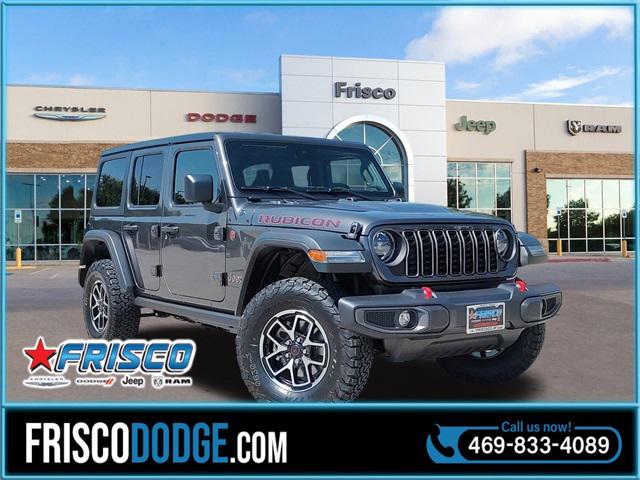 2024 Jeep Wrangler WRANGLER 4-DOOR RUBICON